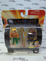 Diamond Select DC Minimates Series 3 Aquaman & Ocean Master Two Pack