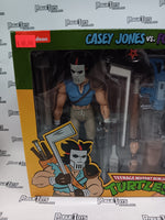 Neca Teenage Mutant Ninja Turtles Cartoon Casey Jones vs Foot Soldier