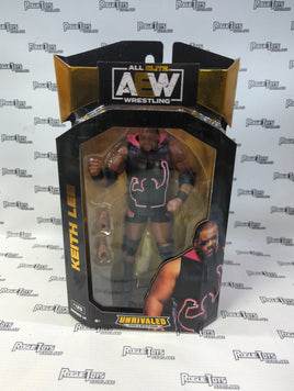 Jazwares AEW Unrivaled Collection Series 14 Keith Lee