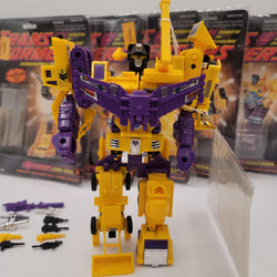 Transformers G2 Devastator Complete