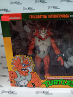 Neca Teenage Mutant Ninja Turtles Cartoon Triceraton Infantryman & Roadkill Rodney