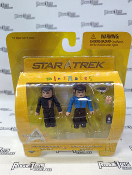 Diamond Select Minimates Star Trek Series 3 Ambassador Sarek & Dress Uniform Spock Two Pack