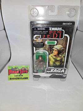 Hasbro Star Wars Saga Collection- Princess Leia (Combat Poncho)