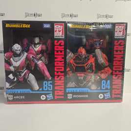 Hasbro Transformers Stiudio Series Bumblebee- Arcee/Ironhide 2 pack