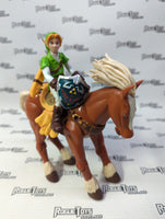 Toybiz Nintendo Video Game Superstars The Legend of Zelda Ocarina of Time Link w/Epona