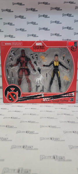 Marvel Legends 2 Pack Deadpool and Negasonic Teenage Warhead