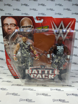 Mattel WWE Battle Pack Bubba Ray Dudley & D-Von Dudley