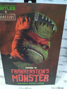 Neca Teenage Mutant Ninja Turtles  X Universal Monsters Ultimate Raphael as Frankenstein's Monster