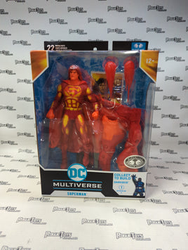 McFarlane Toys DC Multiverse Justice League Task Force  Superman  (Platinum Edition)