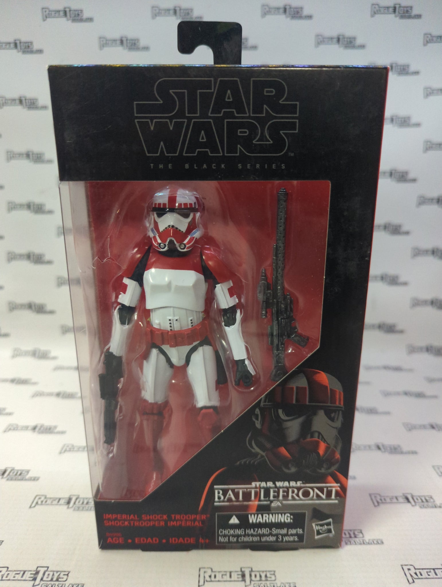 Hasbro Star Wars The Black Series Imperial Shock Trooper| Rogue Toys