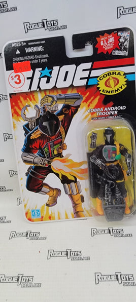GIJOE 25 Anniversary (Cobra Android Trooper) B.A.T.