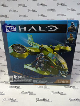 Mattel Mega Construx Halo UNSC Hornet Recon Figure Set