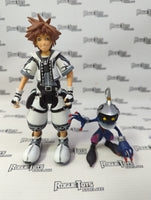 Diamond Select Toys Kingdom Hearts Sora w/Soldier Heartless