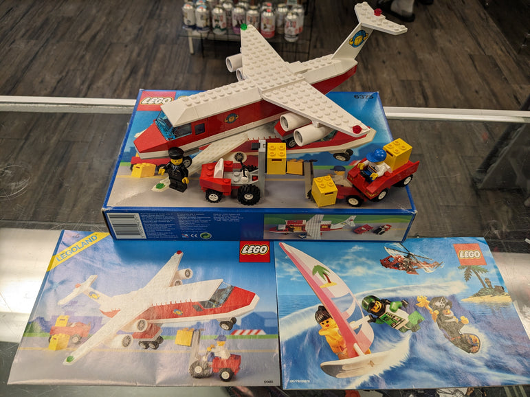 Lego System 6375 Trans Air Carrier (Complete, Opened Box)