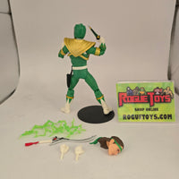 Hasbro Power Rangers Lightning Collection- MMPR Green Ranger