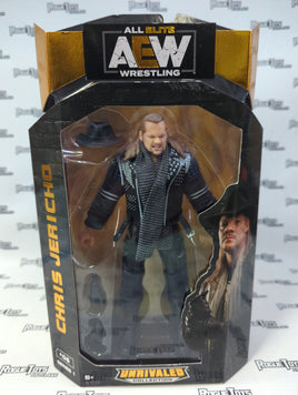 Jazwares AEW Unrivaled Collection Series 1A Chris Jericho