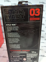 Hasbro Star Wars The Black Series  Kylo Ren