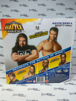 Mattel WWE Battle Pack Kevin Nash & Scott Hall