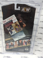 Jazwares AEW Unrivaled Collection Series 4 SIGNED Ortiz