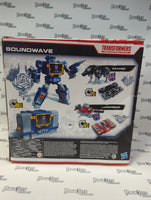 Hasbro Transformers Netflix War for Cybertron Trilogy Soundwave