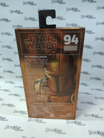 Hasbro Star Wars The Black Series Carbonized The Mandalorian
