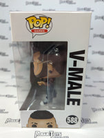 Funko POP! Games Cyberpunk 2077 V-Male 588