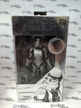 Hasbro Star Wars The Black Series Carbonized Stormtrooper