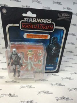 Hasbro Star Wars The Vintage Collection The Mandalorian & Grogun(Maldo Kreis)
