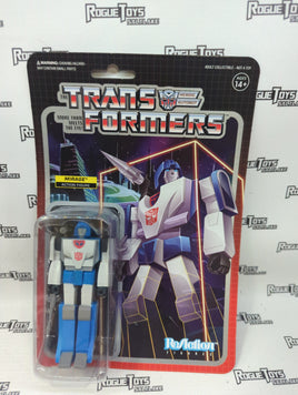 Super 7 ReAction Figures Transformers Mirage