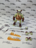 BST AXN Teenage Mutant Ninja Turtles IDW Comic Book Leonardo