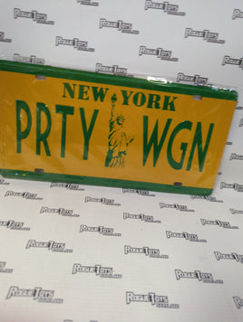 Lootcrate Exclusive Teenage Mutant Ninja Turtles license plate