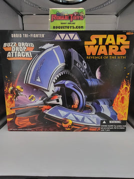 Hasbro Star Wars Revenge of the Sith- Droid Tri- Fighter