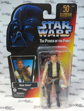 Hasbro Star Wars The Black Series The Power of the Force Han Solo