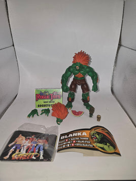 Sota toys Street Fighter15th anniversary- Blanka