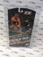 Jazwares AEW Unrivaled Collection Series 7 SIGNED  Dax Hardwood