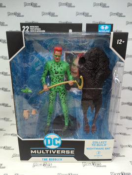 McFarlane Toys DC Multiverse Batman Forever The Riddler (Collect to Build Nightmare Bat)