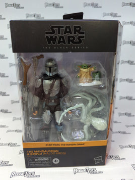 Hasbro Star Wars The Black Series The Mandalorian & Grogu (Maldo Kreis)