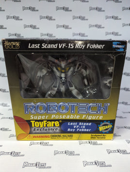 Harmony Gold Toynami Toyfare Exclusive Robotech Last Stand VF-1S Roy Fokker