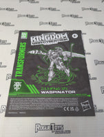 Hasbro Transformers War for Cybertron Kingdom Waspinator