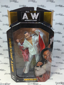 Jazwares AEW Unrivaled Collection Series 1A Matt Jackson