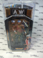 Jazwares AEW Unrivaled Collection Series 4 SIGNED Santana