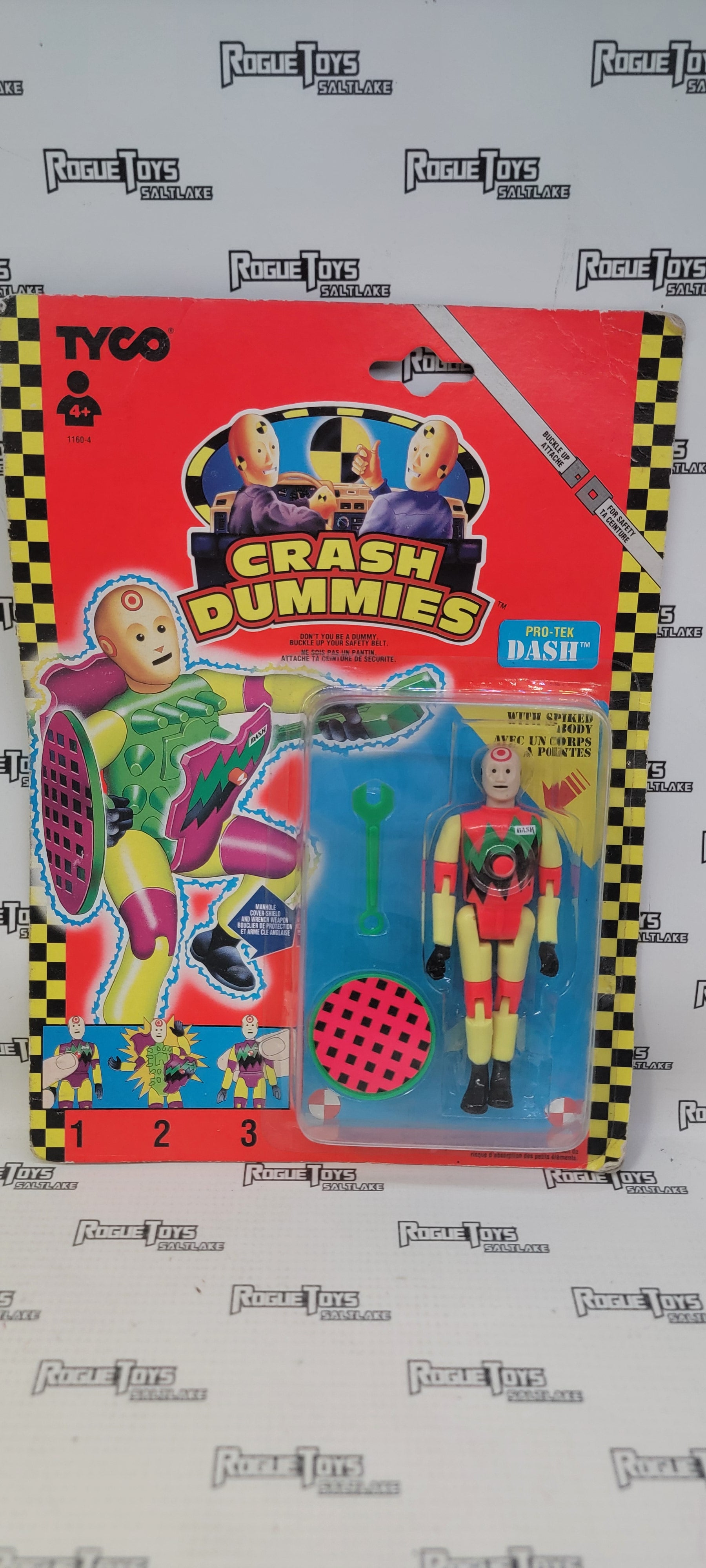 Crash Dummies Pro-Tek Dash| Rogue Toys
