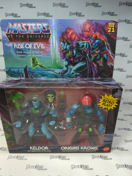 Mattel Masters of the Universe Origins Keldor & Kronis