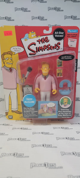The Simpsons World of Springfield Troy McClure