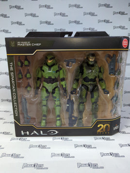 Wicked Cool Toys Halo The Spartan Collection 20 Years of Master Chief 2 pack (GameStop Exclusive)