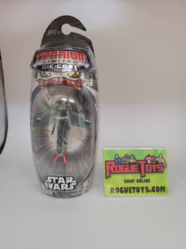 Galoob Star Wars Titanium Series- Republic Gunship