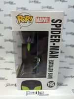 Funko POP! Marvel Stealth Suit Spider-Man (Hot Topic Exclusive) 195