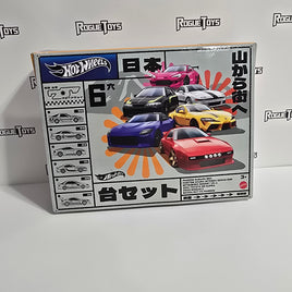 Hot Wheels JDM 6 pack