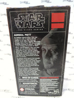 Hasbro Star Wars The Black Series Admiral Piet