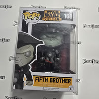 Funko POP STAR WARS Rebels- 5th Brother (Walmart Exclusive, missing sticker)